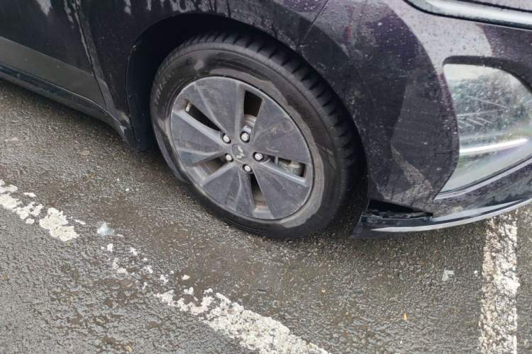 Used Wuling Xingguang 2024 Co-creation Edition 150 Standard Model Right Front Wheel Hub