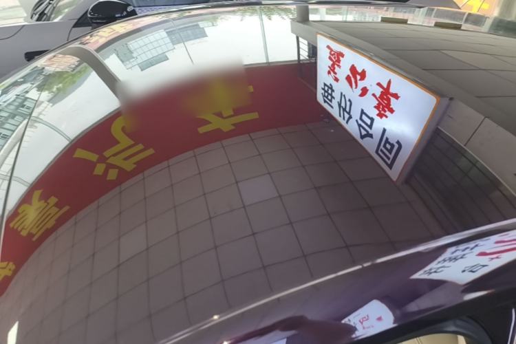 Used Wuling Xingguang 2024 Co-Creation Edition 150 Advanced Model Roof