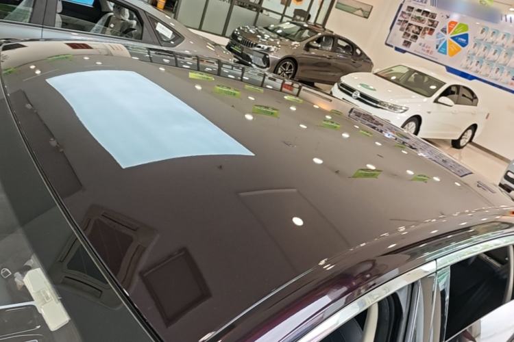 Used Wuling Xingguang 2024 Co-Creation Edition 150 Flagship Model Roof