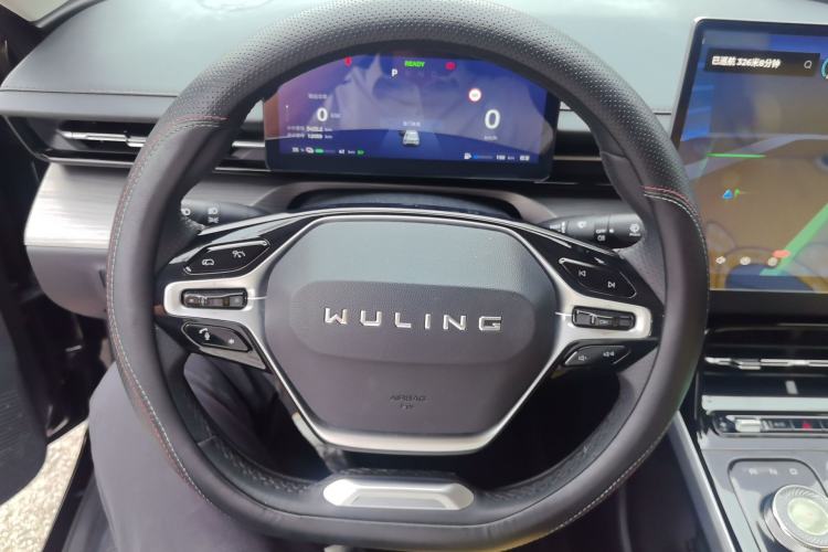 Used Wuling Xingguang 2024 Co-Creation Edition 150 Flagship Model Steering Wheel