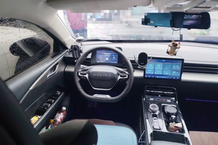 Used Wuling Xingguang 2024 Co-creation Edition 150 Standard Model Steering Wheel