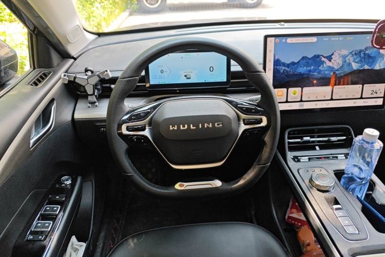 Used Wuling Xingguang 2024 Co-Creation Edition 150 Flagship Model Steering Wheel
