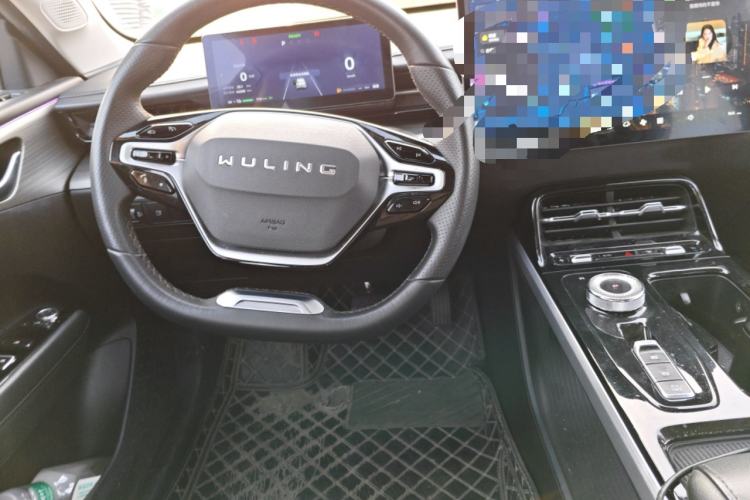 Used Wuling Xingguang 2024 Co-Creation Edition 150 Flagship Model Steering Wheel