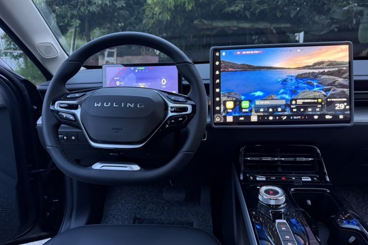 Used Wuling Xingguang 2024 Co-Creation Edition 150 Flagship Model Steering Wheel