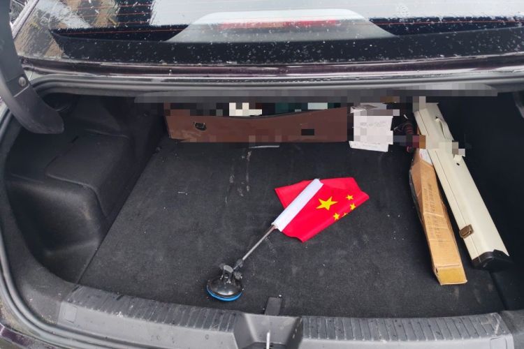 Used Wuling Xingguang 2024 Co-creation Edition 150 Standard Model Trunk