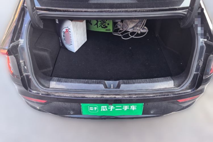 Used Wuling Xingguang 2024 Co-Creation Edition 150 Flagship Model Trunk