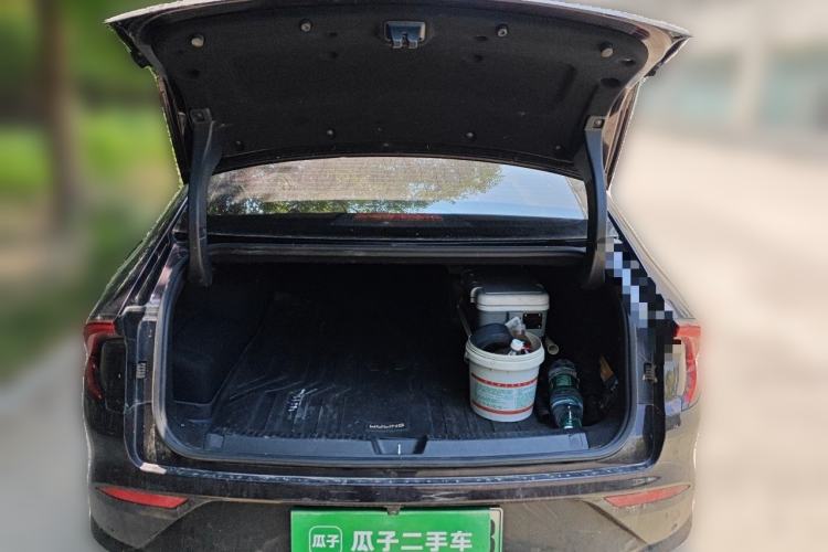 Used Wuling Xingguang 2024 Co-Creation Edition 150 Flagship Model Trunk