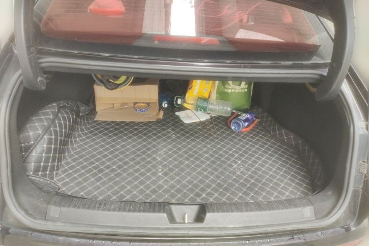 Used Wuling Xingguang 2024 Co-Creation Edition 150 Advanced Model Trunk