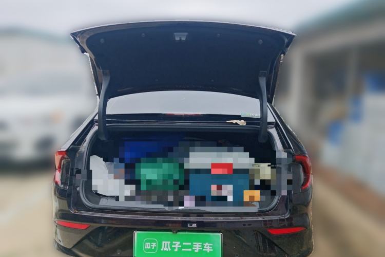 Used Wuling Xingguang 2024 Co-Creation Edition 150 Flagship Model Trunk