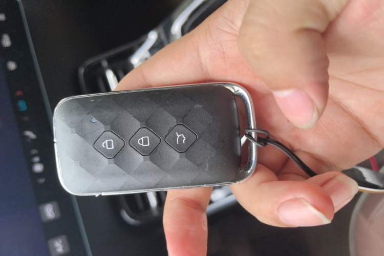 Used Wuling Xingguang 2024 Co-Creation Edition 150 Flagship Model Vehicle Key