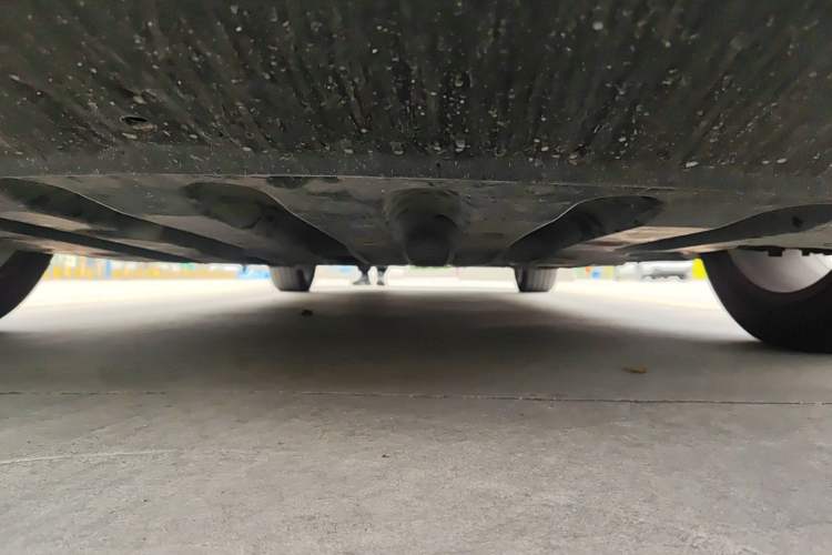 Used Wuling Xingguang 2024 Co-Creation Edition 510 Advanced Model Chassis Front