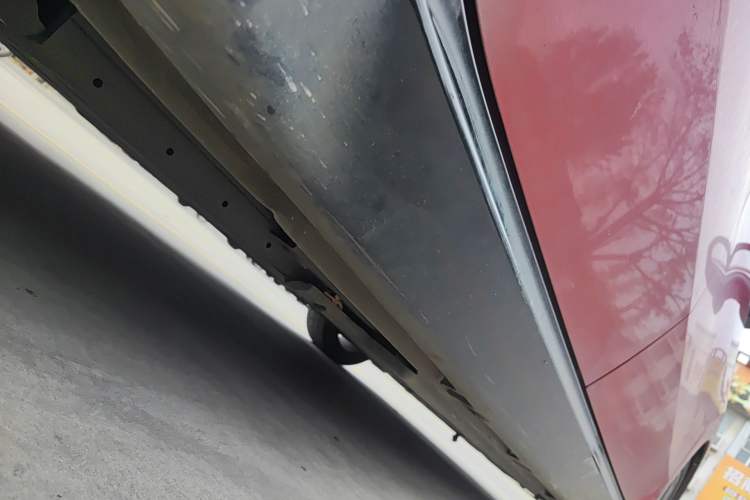Used Wuling Xingguang 2024 Co-Creation Edition 510 Advanced Model Chassis Rear Right