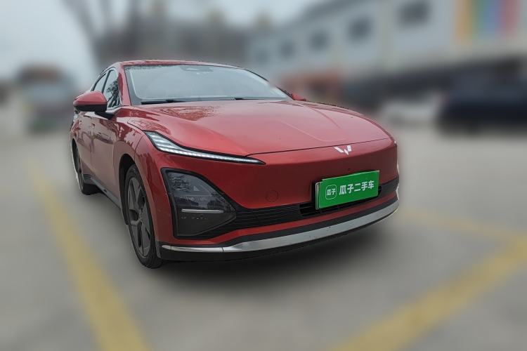Used Wuling Xingguang 2024 Co-Creation Edition 510 Advanced Model Front Right 45 Deg