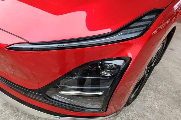 Used Wuling Xingguang 2024 Co-Creation Edition 510 Advanced Model Left Front Headlight