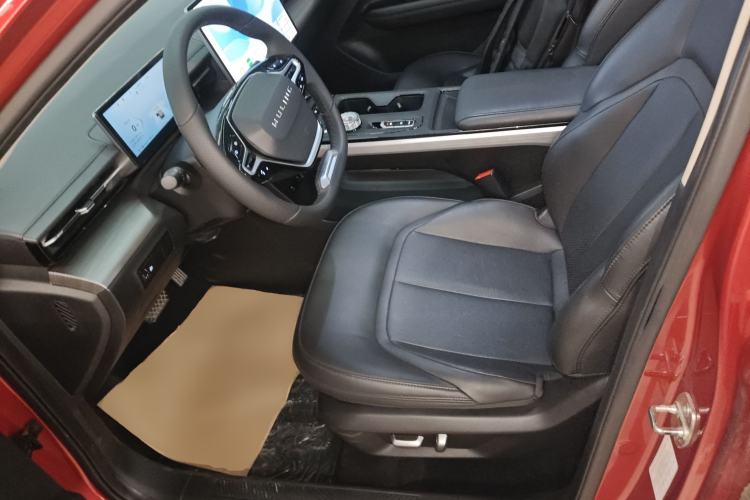 Used Wuling Xingguang 2024 Co-Creation Edition 510 Advanced Model Left Front Seat