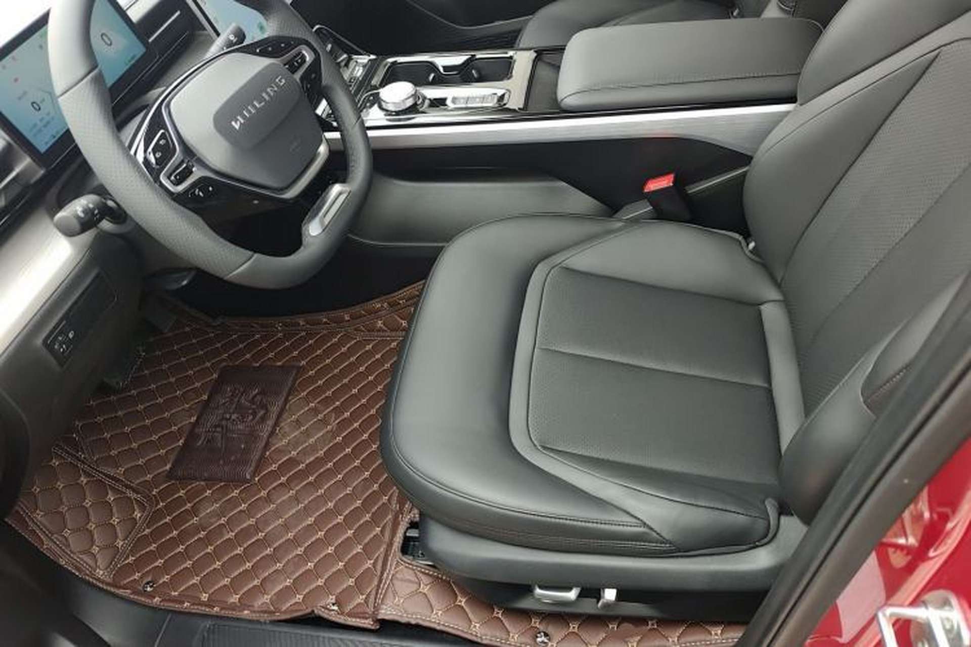 Used Wuling Xingguang 2024 Co-Creation Edition 510 Advanced Model Left Front Seat