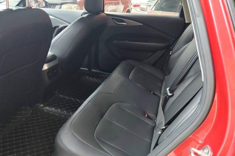 Used Wuling Xingguang 2024 Co-Creation Edition 510 Advanced Model Left Rear Seat