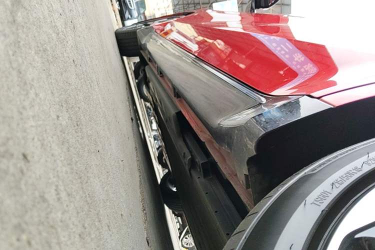 Used Wuling Xingguang 2024 Co-Creation Edition 510 Advanced Model Left Side Sill