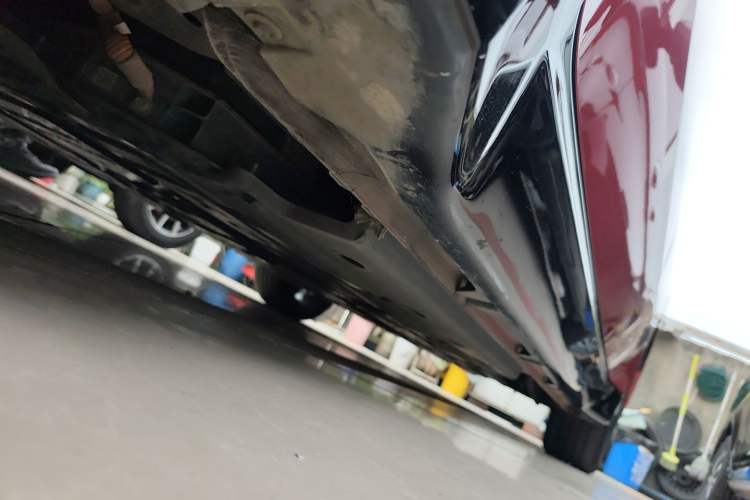 Used Wuling Xingguang 2024 Co-Creation Edition 510 Advanced Model Left Side Sill