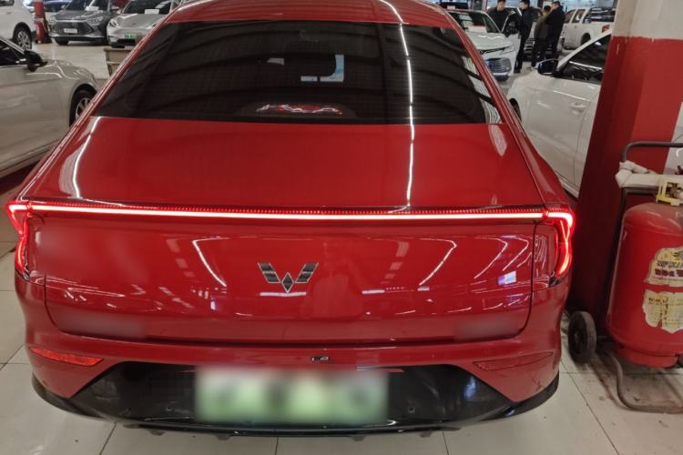 Used Wuling Xingguang 2024 Co-Creation Edition 510 Advanced Model Rear