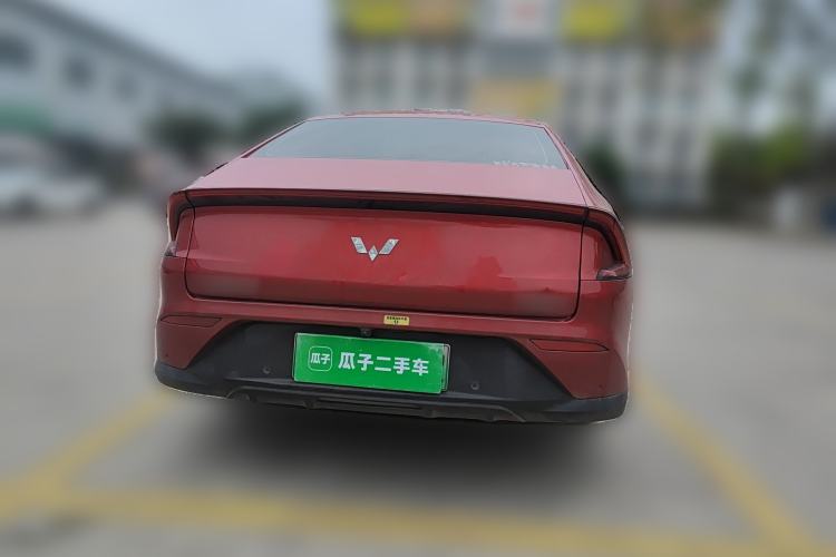 Used Wuling Xingguang 2024 Co-Creation Edition 510 Advanced Model Rear