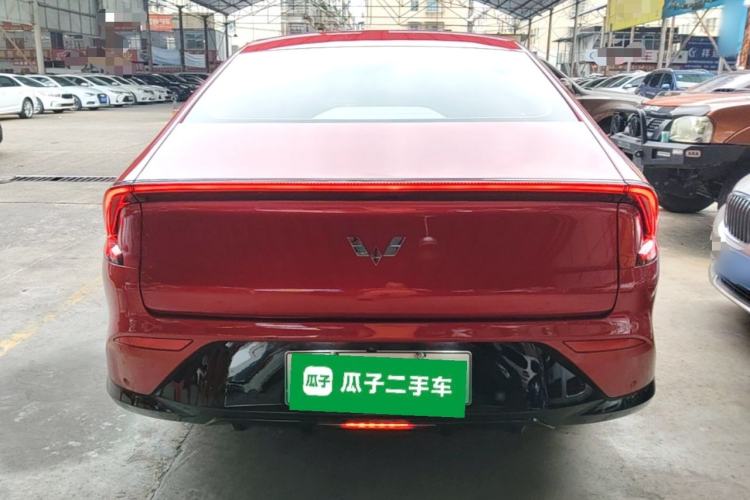 Used Wuling Xingguang 2024 Co-Creation Edition 510 Advanced Model Rear