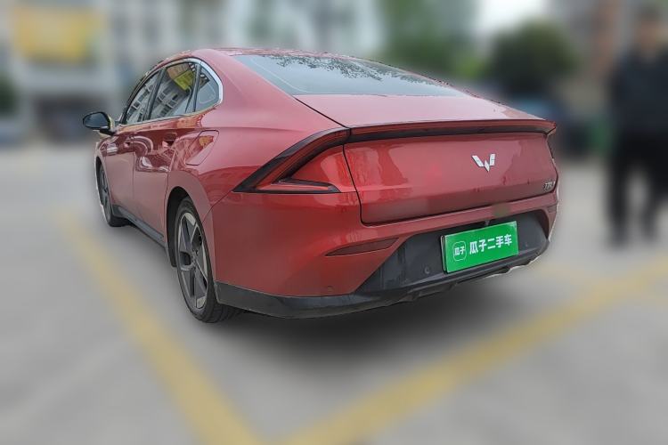 Used Wuling Xingguang 2024 Co-Creation Edition 510 Advanced Model Rear Left 45 Deg