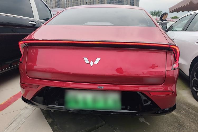 Used Wuling Xingguang 2024 Co-Creation Edition 510 Advanced Model Rear