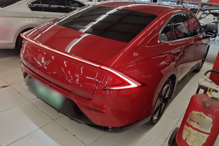 Used Wuling Xingguang 2024 Co-Creation Edition 510 Advanced Model Rear Right 45 Deg
