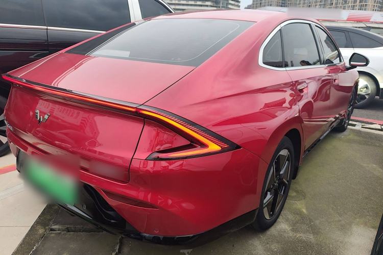 Used Wuling Xingguang 2024 Co-Creation Edition 510 Advanced Model Rear Right 45 Deg