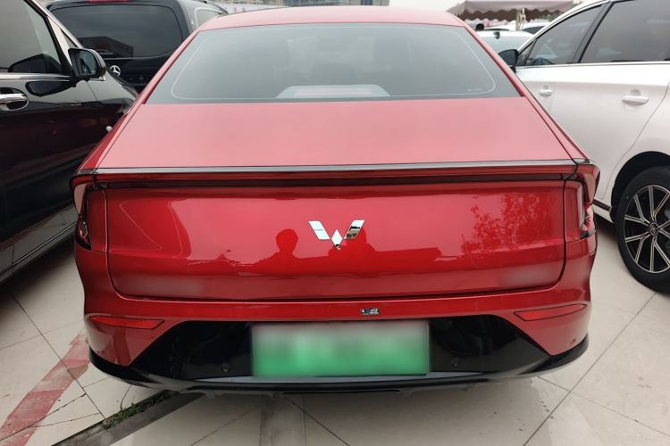 Used Wuling Xingguang 2024 Co-Creation Edition 510 Advanced Model Rear