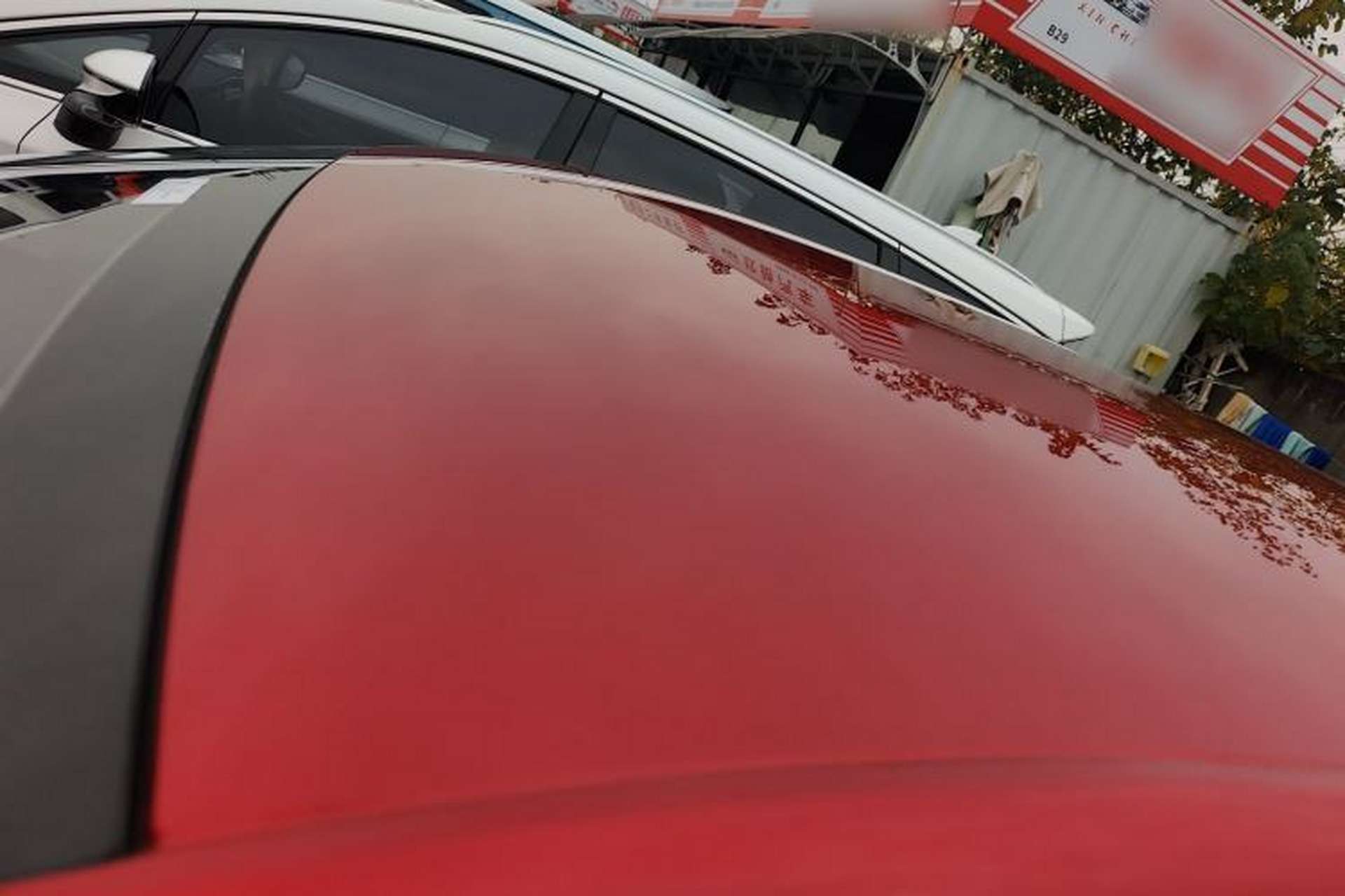 Used Wuling Xingguang 2024 Co-Creation Edition 510 Advanced Model Roof