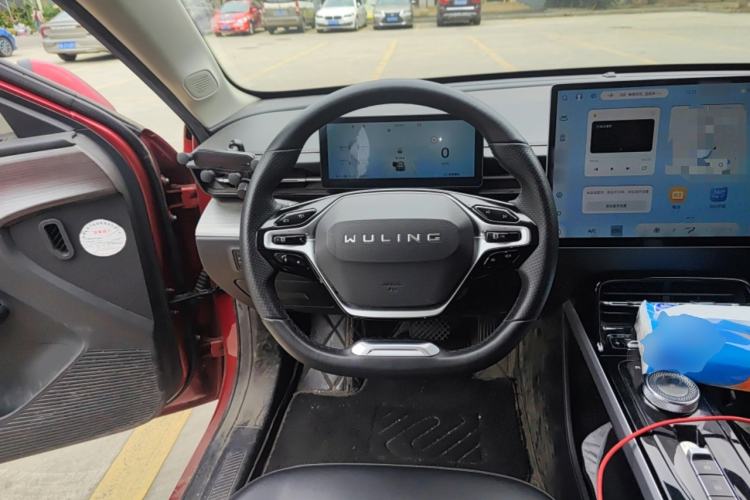 Used Wuling Xingguang 2024 Co-Creation Edition 510 Advanced Model Steering Wheel