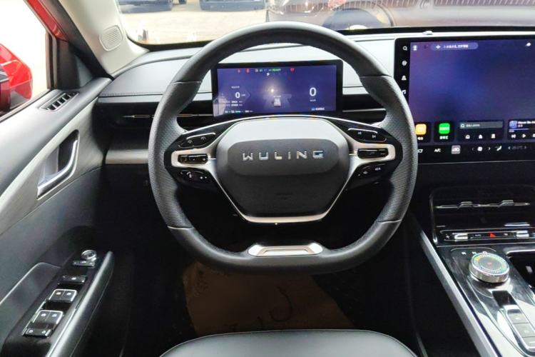Used Wuling Xingguang 2024 Co-Creation Edition 510 Advanced Model Steering Wheel