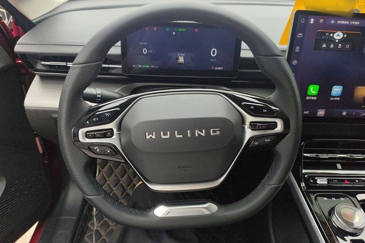Used Wuling Xingguang 2024 Co-Creation Edition 510 Advanced Model Steering Wheel