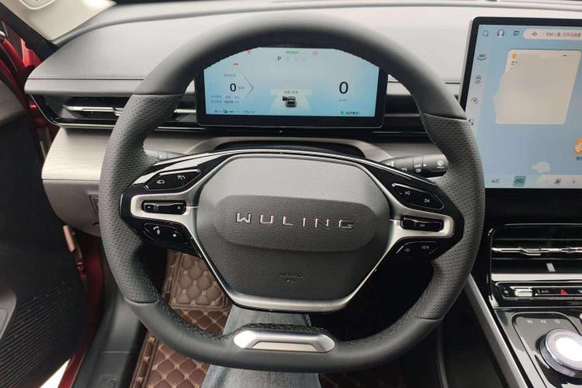 Used Wuling Xingguang 2024 Co-Creation Edition 510 Advanced Model Steering Wheel