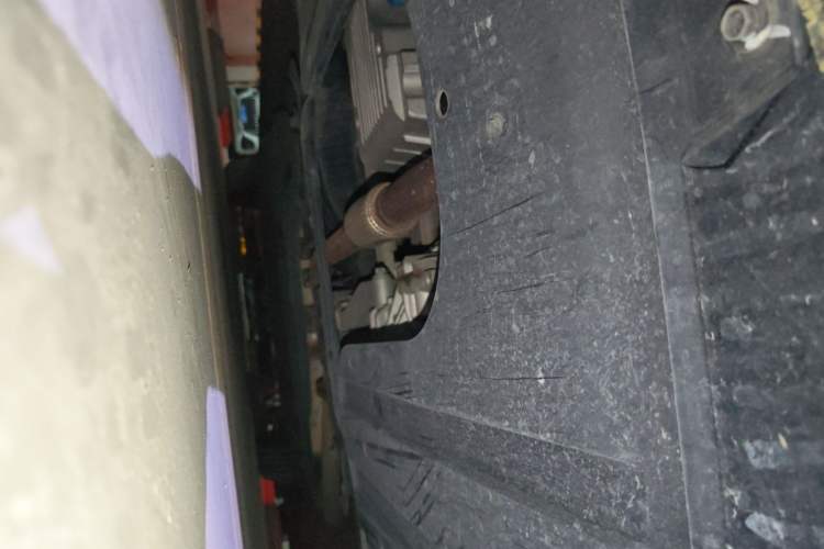 Used Wuling Xingguang 2024 Co-Creation Edition 150 Flagship Model Chassis Front