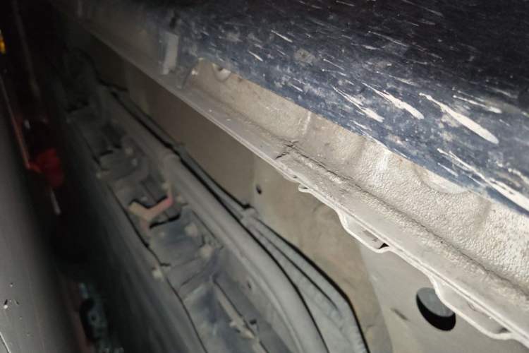 Used Wuling Xingguang 2024 Co-Creation Edition 150 Flagship Model Chassis Front Right
