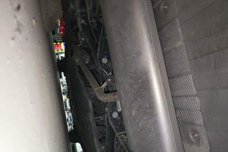 Used Wuling Xingguang 2024 Co-Creation Edition 150 Flagship Model Chassis Rear