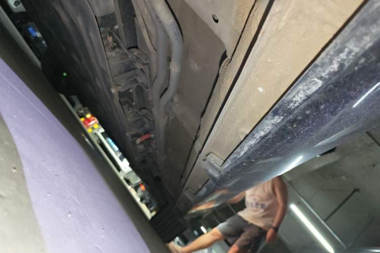 Used Wuling Xingguang 2024 Co-Creation Edition 150 Flagship Model Chassis Rear Right