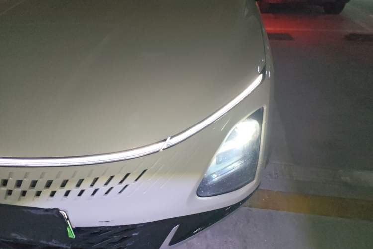 Used Wuling Xingguang 2024 Co-Creation Edition 150 Flagship Model Engine Bay Left