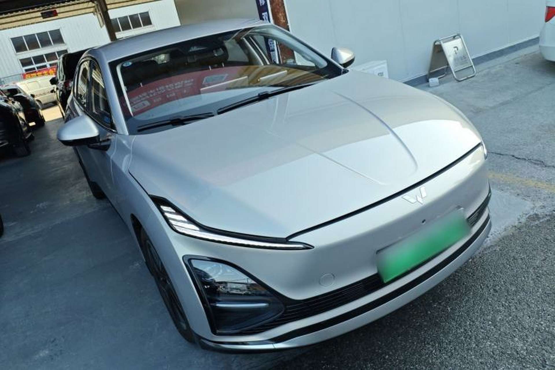 Used Wuling Xingguang 2024 Co-Creation Edition 510 Advanced Model Exterior 2