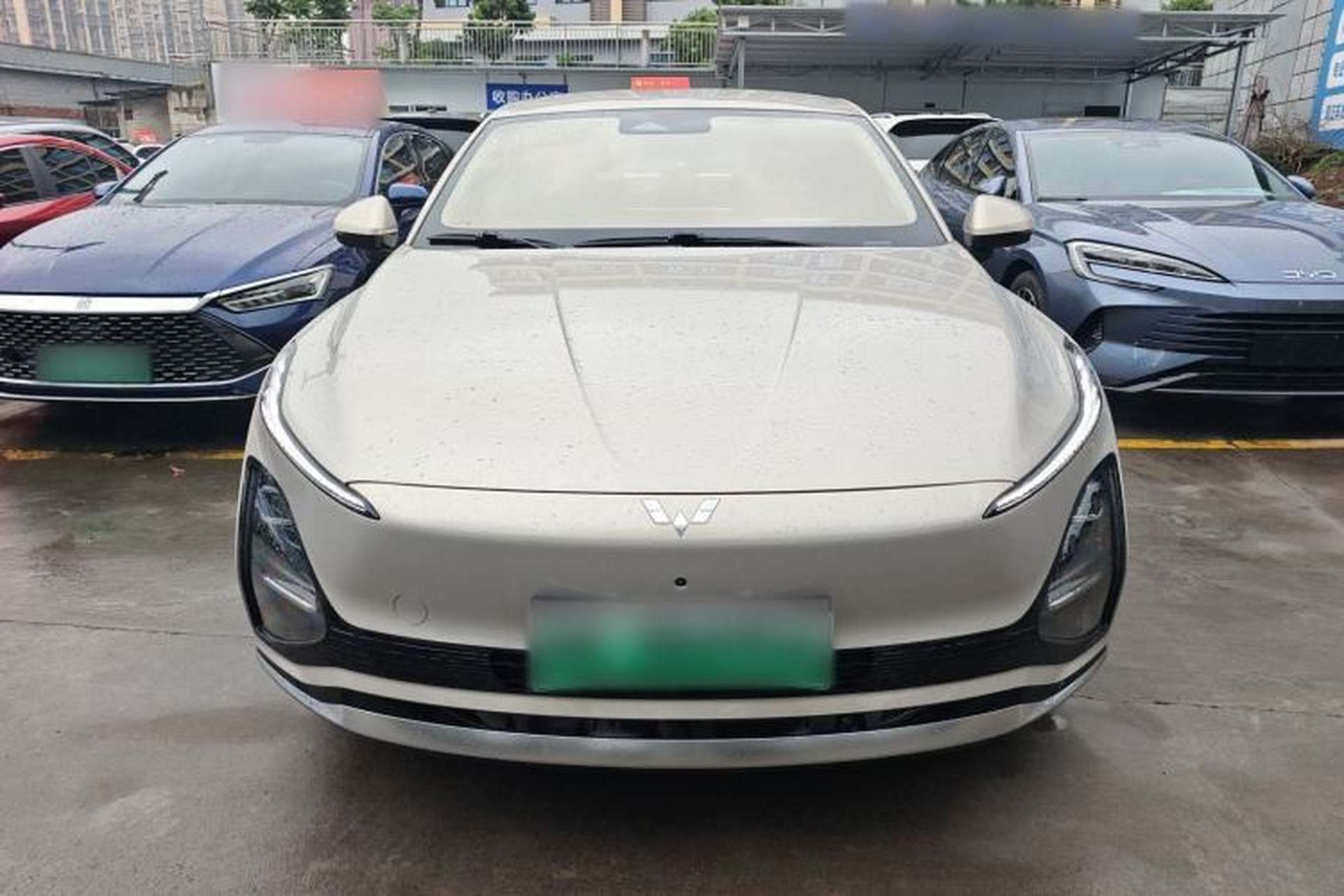 Used Wuling Xingguang 2024 Co-Creation Edition 510 Advanced Model Front