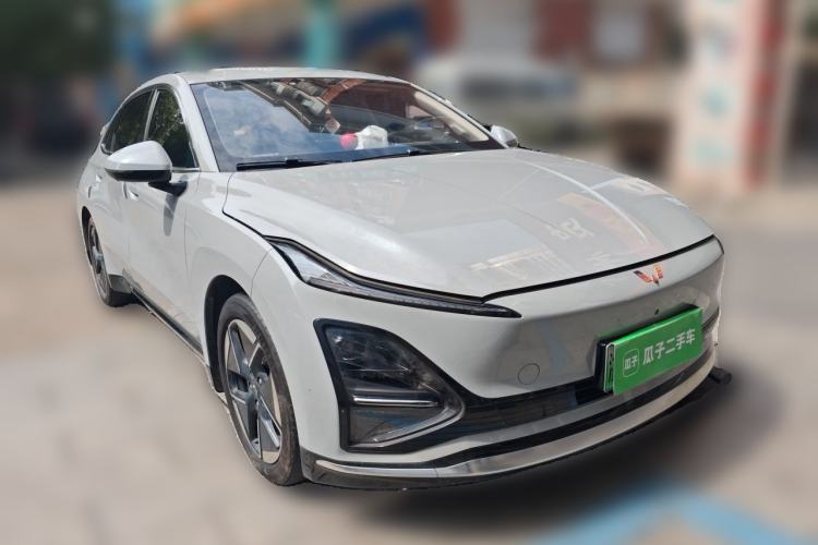 Used Wuling Xingguang 2024 Co-Creation Edition 510 Advanced Model Front Right 45 Deg