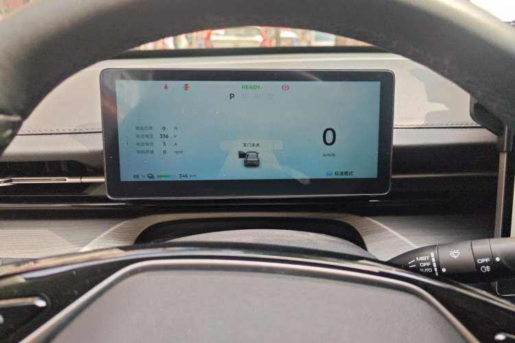Used Wuling Xingguang 2024 Co-Creation Edition 510 Advanced Model Instrument Cluster