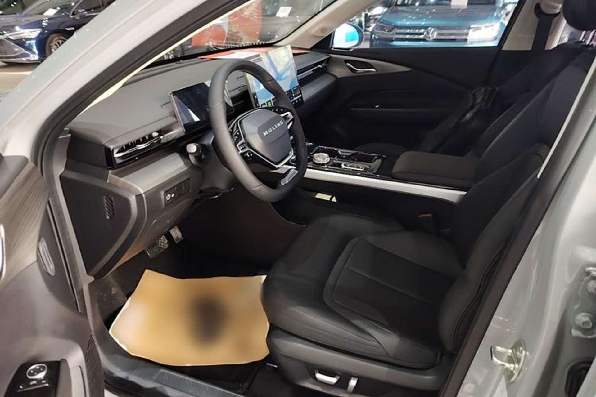 Used Wuling Xingguang 2024 Co-Creation Edition 510 Advanced Model Left Front Seat