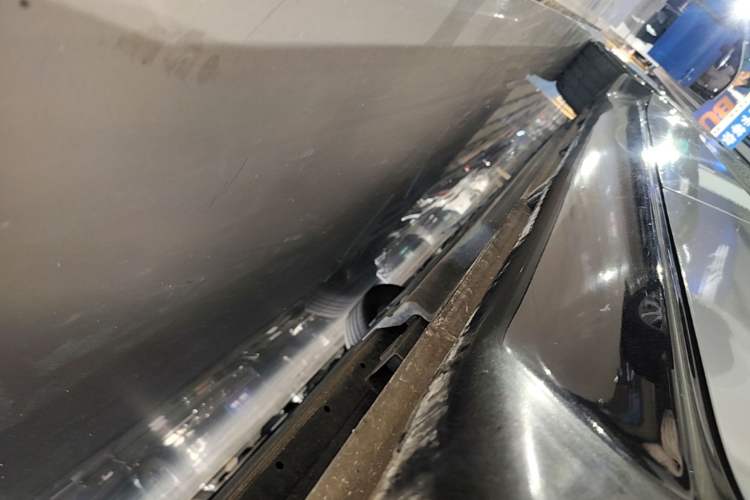 Used Wuling Xingguang 2024 Co-Creation Edition 510 Advanced Model Left Side Sill