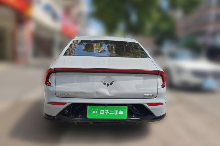 Used Wuling Xingguang 2024 Co-Creation Edition 510 Advanced Model Rear