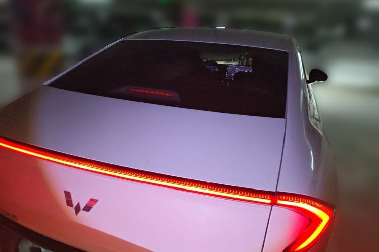 Used Wuling Xingguang 2024 Co-Creation Edition 150 Flagship Model Rear