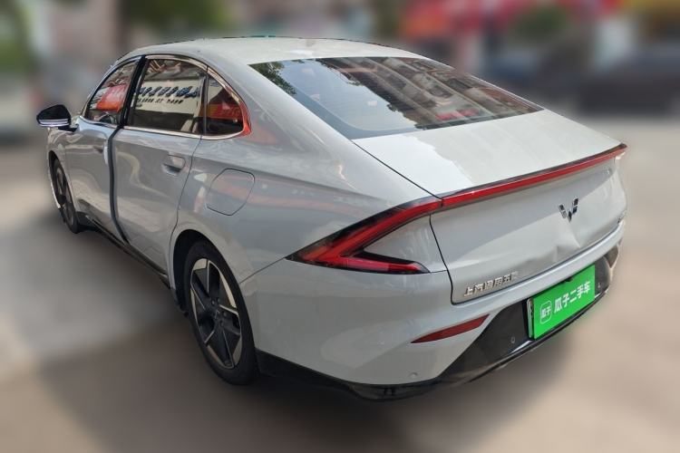 Used Wuling Xingguang 2024 Co-Creation Edition 510 Advanced Model Rear Left 45 Deg